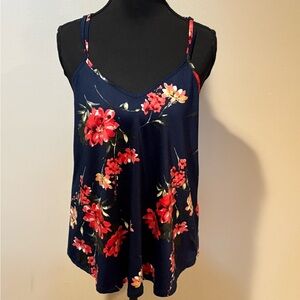 Papermoon Navy Floral Camisole